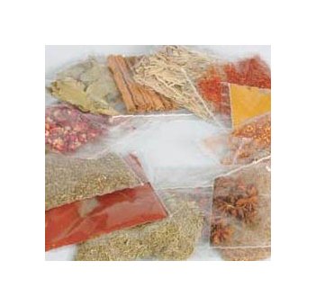 4x6 Flat Polypropylene Bag for Food Service - Case of 5,000 - Image 1