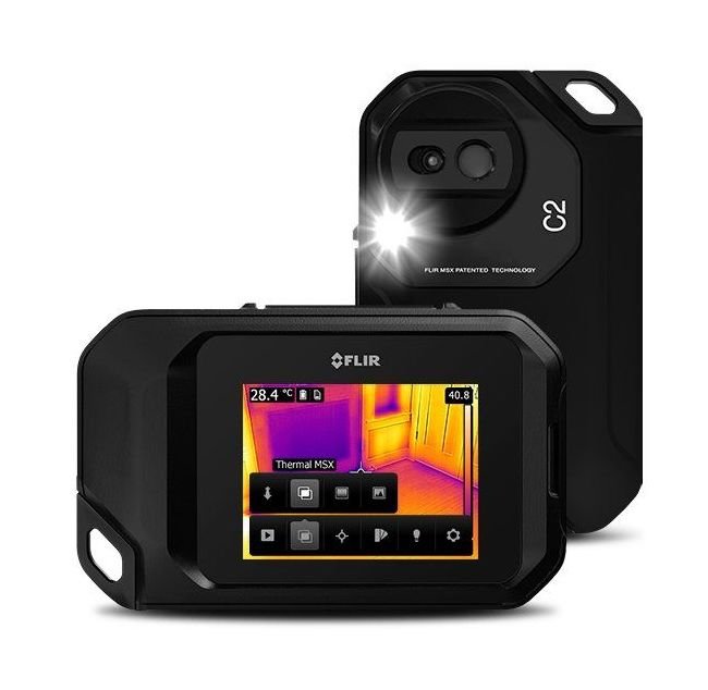 FLIR C2 Compact Professional Thermal Camera - Image 1