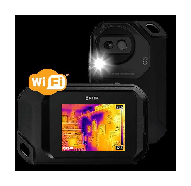FLIR C3 Compact Professional Thermal Camera with WiFi - Image 1