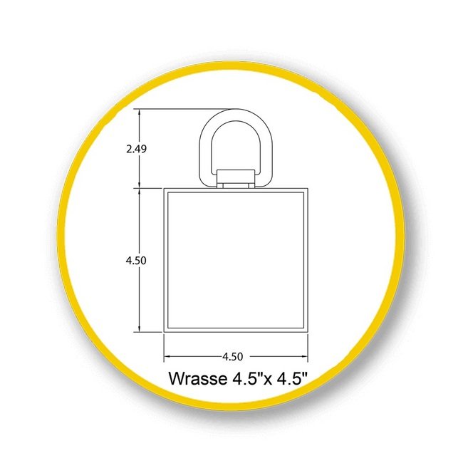 Wrasse™ 42 Inch (in) Length Magnetic Sweeper Bar - Image 3