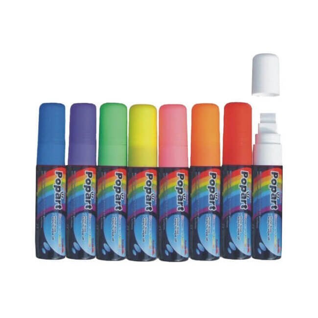 Megastore 22.5x45.75 in Framed Chalkboard - Image 3