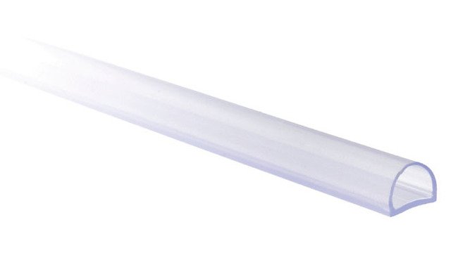 Frameless Shower Door Glass Sealing Strip - 10mm Thickness - Image 1