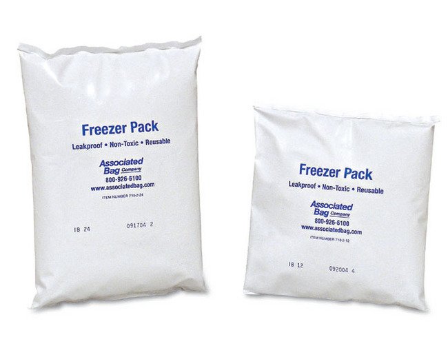 Reusable 8oz Gel Refrigerant Freezer Pack - Image 1