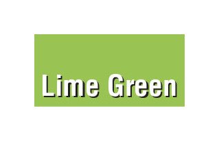 16in Frosted HDPE Tote Bag - Lime Green (250/ctn) - Image 2