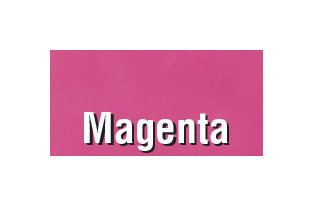 16 Inch Frosted High-Density Polyethylene Tote Bag - Magenta (250/ct) - Image 1