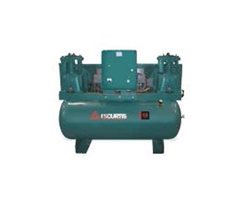 FS Curtis CA Series 10 HP Simplex Reciprocation Air Compressor - Image 2