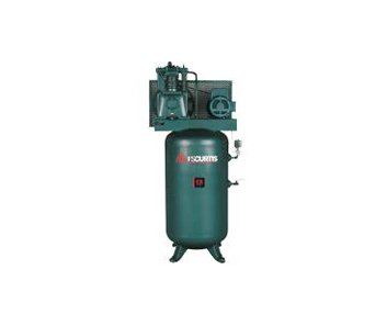 FS Curtis CA Series 10 HP Simplex Reciprocation Air Compressor - Image 3