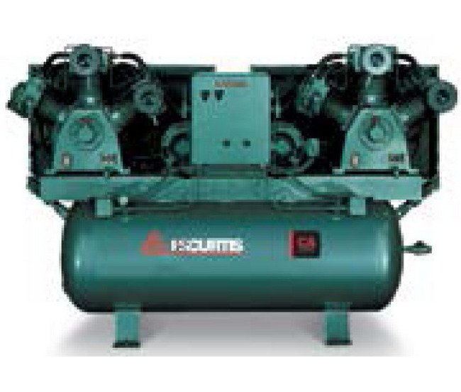FS Curtis CA Series 10 HP Simplex Reciprocation Air Compressor - Image 8