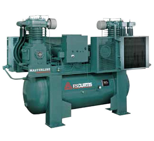 FS Curtis ML Series Duplex Air Compressor - 25 HP - Image 11