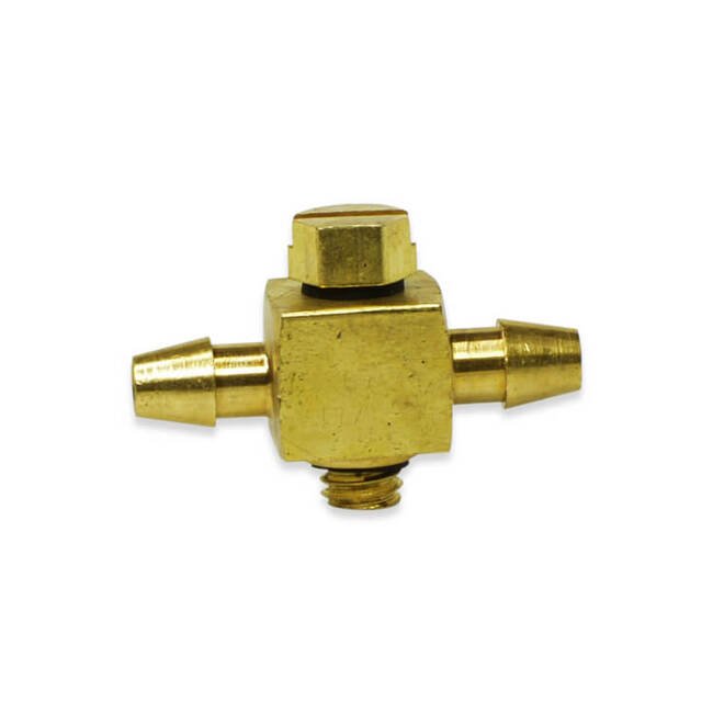ATD Series 1/16 Inch (in) Size Hose Barb Tee Fitting - Image 1