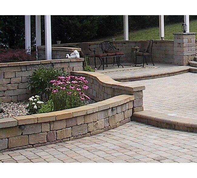Long®Fence Garden Wall Pavers - Image 3