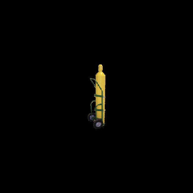 SafTCart Medium Dual Cylinder Cart - Image 1