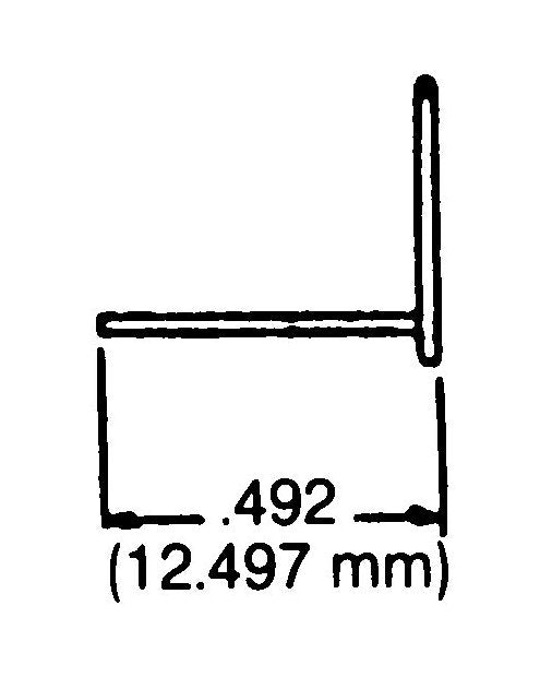 10mm Ball Stud Safety Clip for Gas Springs - Image 1