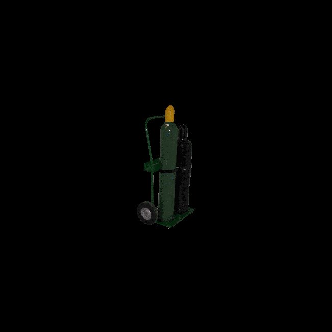 SafTCart Medium Dual Cylinder Cart - Image 1