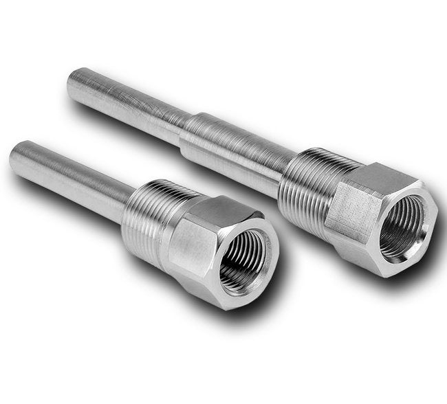 Industrial Grade Thermowell 6" with 1/2" NPT Connection - Image 1