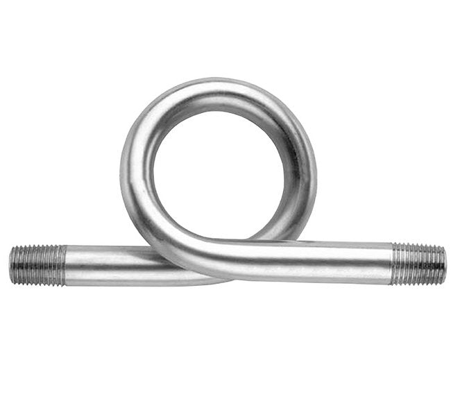 Pigtail Siphons for Steam Gauges - 1/4" NPT Sch 80 Seamless - 800 PSI - Image 1