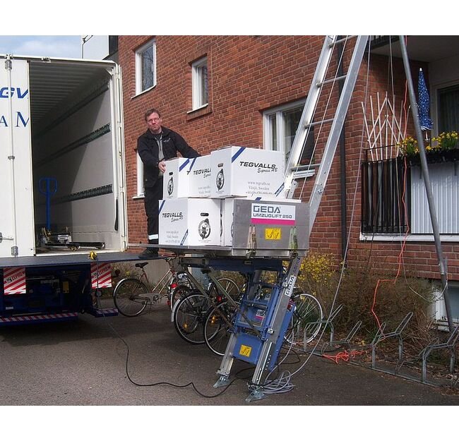 GEDA Removal Rope Hoists - Image 2