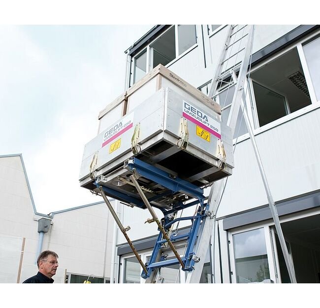 GEDA Removal Rope Hoists - Image 1