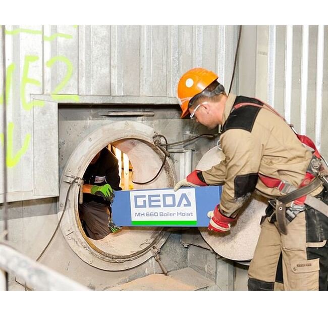 GEDA 300 Z Boiler Material Hoists - Image 3