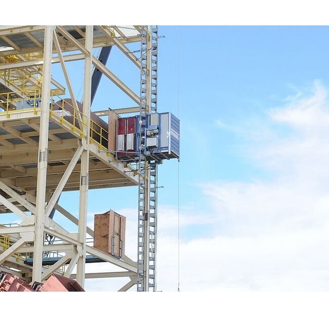 GEDA Multilift P18 Personnel and Material Hoists - Image 3