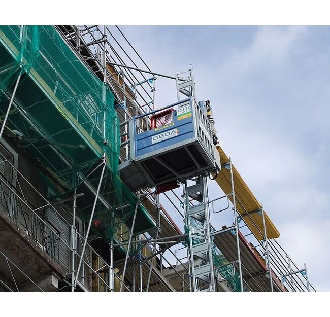 GEDA 300 Z/ZP Transport Platform Hoists for Personnel and Materials - Image 5