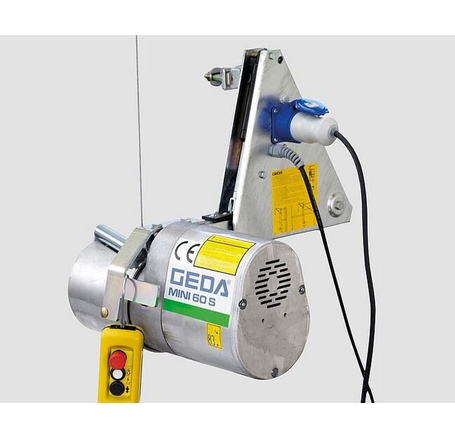 GEDA Mini 60 S Rope Hoists - Image 3