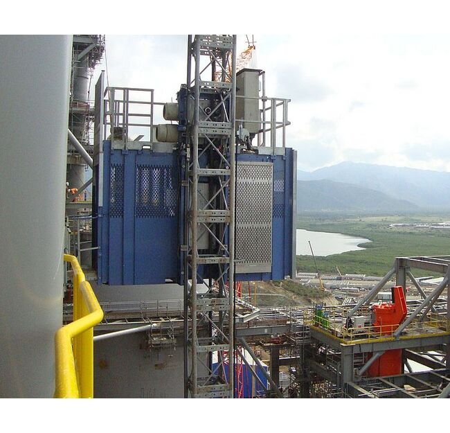 GEDA PH 2737 Personnel and Material Hoists - Image 3