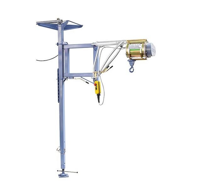 GEDA Star 250 Comfort Rope Hoists - Image 9