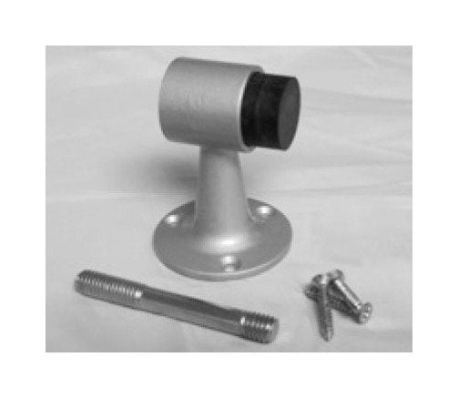 Heavy Duty Cast Aluminum Floor Mount Door Stop - Image 1