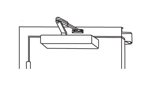 Power Adjustable Door Closers with Back Check or Delayed Action - Image 1