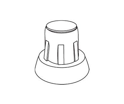 Strybuc Rubber Tip Door Stop Bumper - Image 1