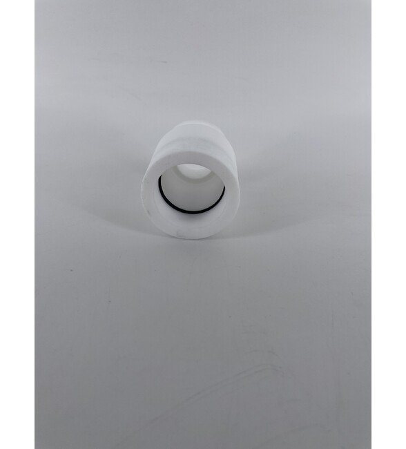 34/45 Millimeter (mm) Polytetrafluoroethylene (PTFE) Glass Joint Adapter - Image 3