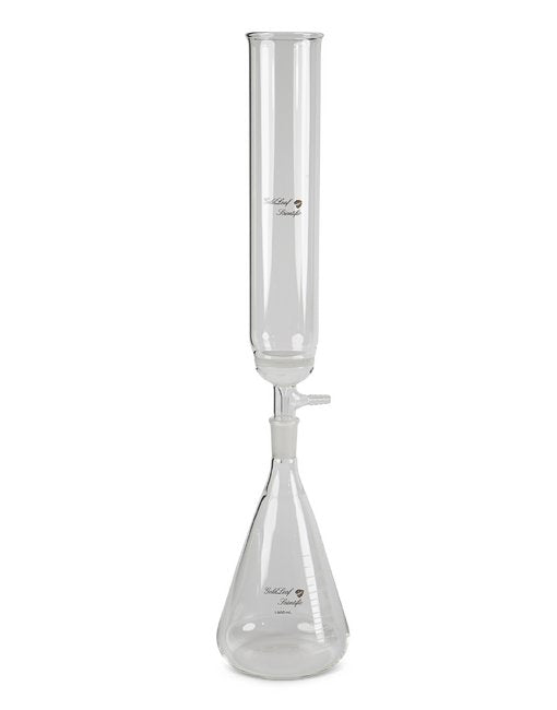 80 x 305 Millimeter (mm) Size Glass Chromatography Column - Image 1