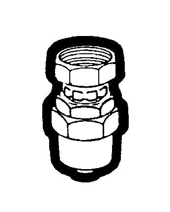 Heavy-Duty Gladhand Seal for Trucks - Image 1