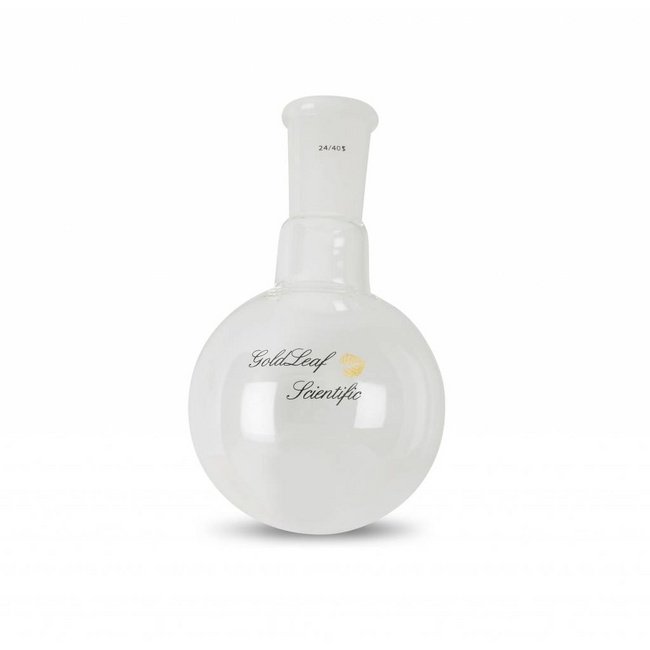 250 Milliliter (mL) Volume Single Neck Round Bottom Flask - Image 1