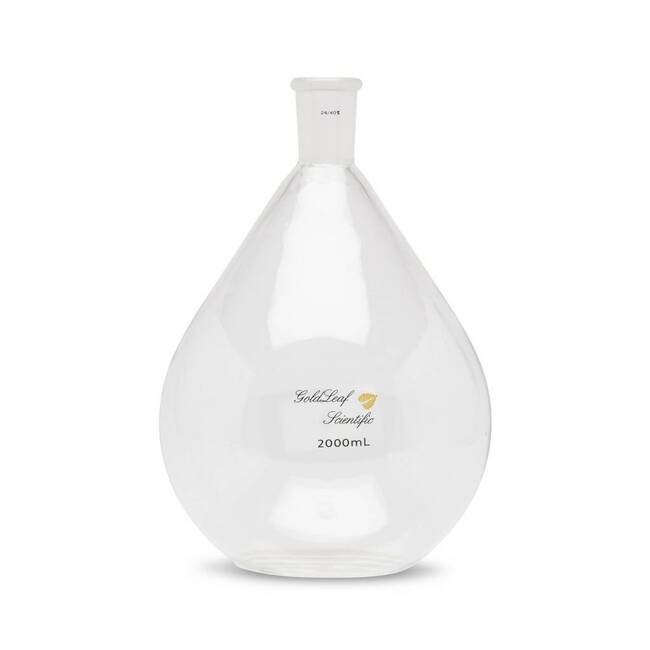 2000 Milliliter (mL) Volume Tear-Drop Flask - Image 1