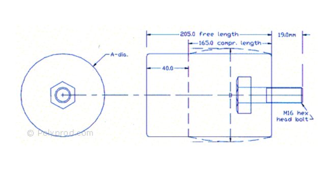 GMGDS Die Block - Compressible Storage Solution M-1444 - Image 1