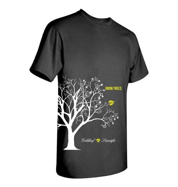 Extra Large (XL) Size Goldleaf Grow Trees T-Shirt - Image 1