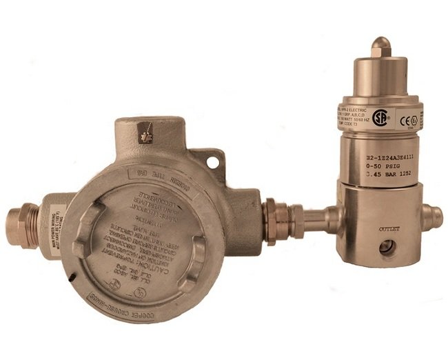 GO Regulator HPR-2 Electrically Heated Regulator - Image 1