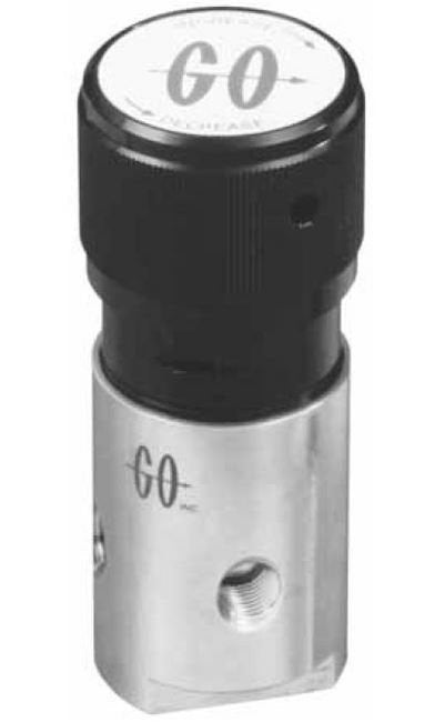 CPR-1 Series Stainless Steel Pressure Regulator - Image 1