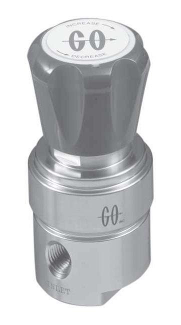 BP-3 Series Stainless Steel Back Pressure Regulators - Image 1