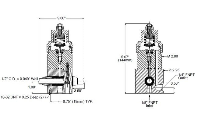 GO Regulator HPR-2 Steam Heated Regulator - Image 2
