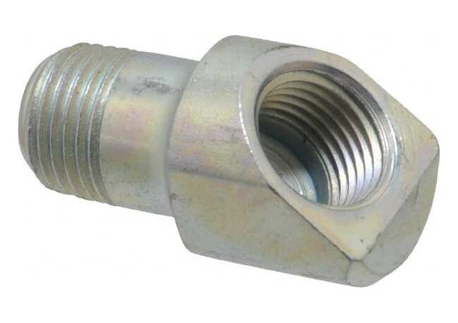 Alemite 45 Degree Grease Fitting Adapter - Image 1