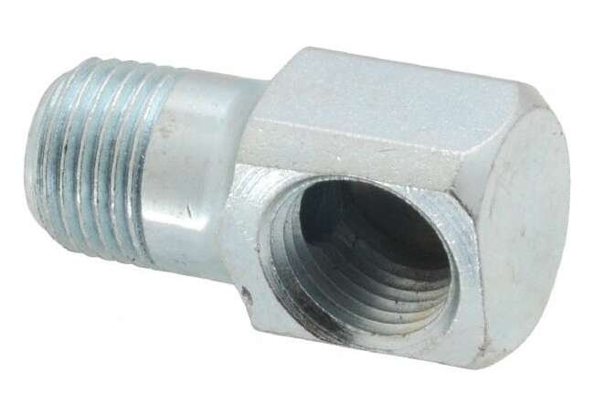 Alemite 90 Degree Grease Fitting Adapter - Image 1