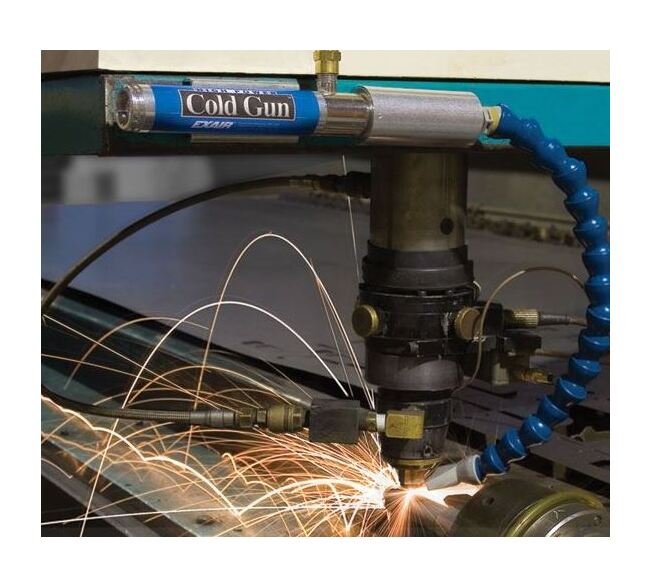Exair Cold Air Gun Coolant System with Single Point Hose - Image 3