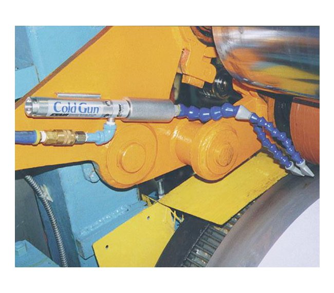 Exair Cold Air Gun Coolant System with Dual Point Hose - Image 4