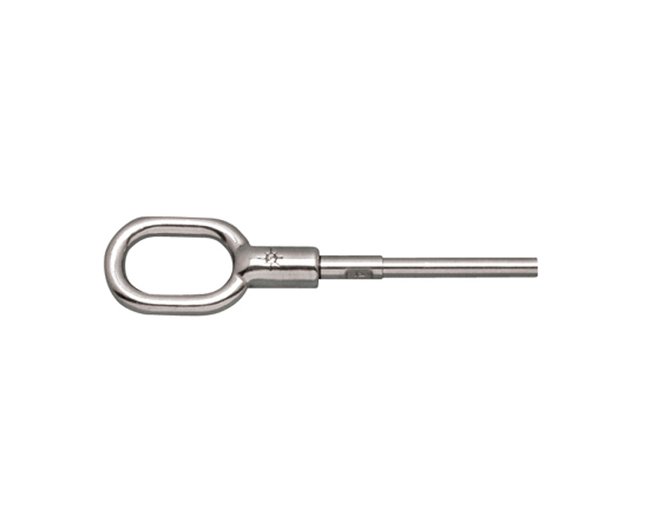 Suncor Hand Swage Gate Eye - 316 Stainless Steel - Image 1