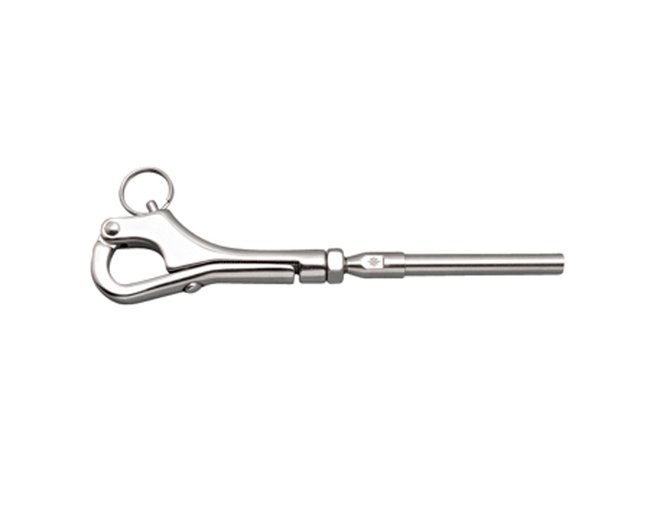 Suncor Pelican Hook & Hand Swage Stud - Grade 316 Stainless Steel - Image 1