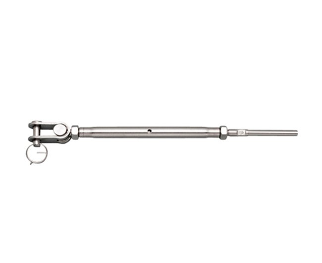 Grade 316 Stainless Steel Closed Body Toggle & Hand Swage Stud Turnbuckles - Image 1