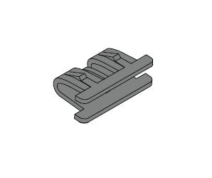 Underground Non-Metallic Arm Lock Cable Rack - Image 2